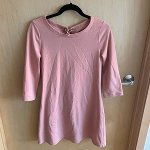 Reformation Lace Up Dress S